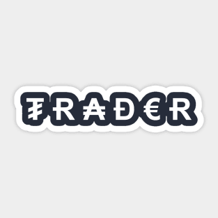 Trader Sticker